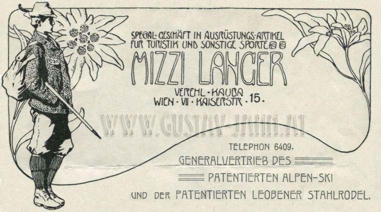 Soprthaus Mizzi Langer-Kauba